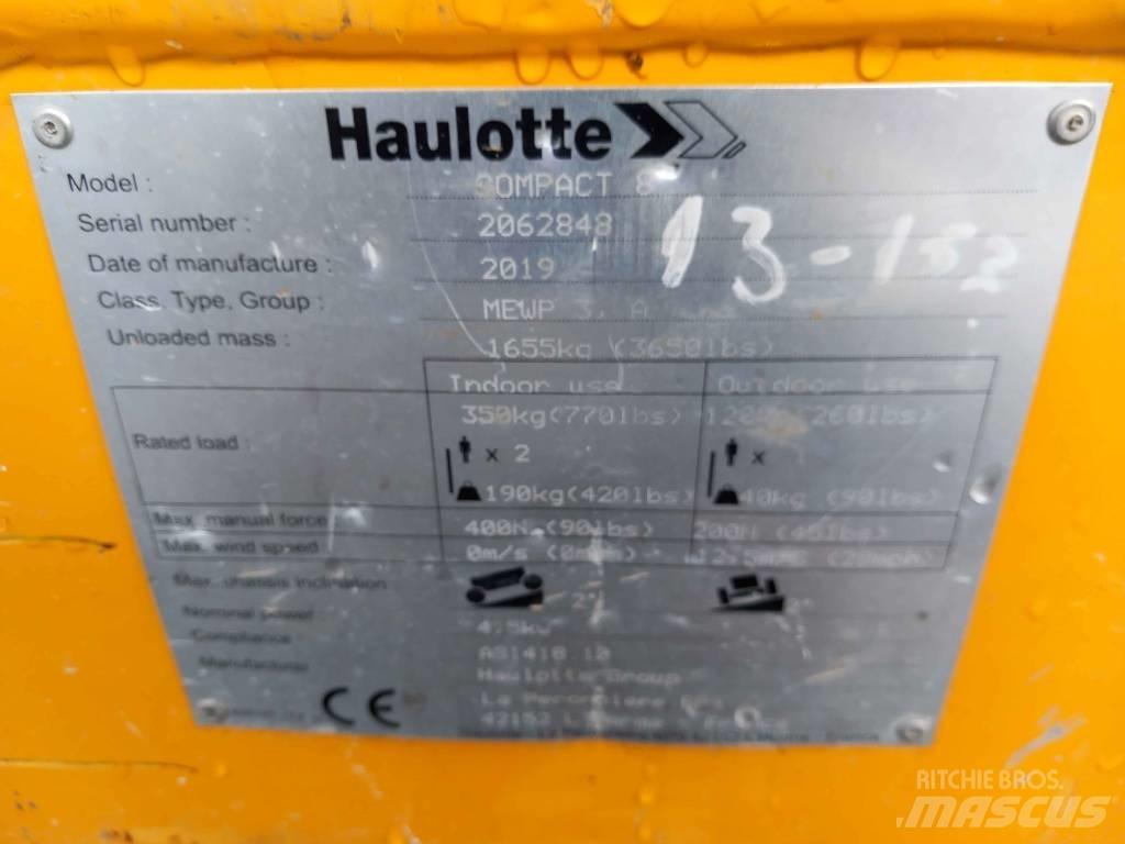 Haulotte Compact 8 Saxlifte