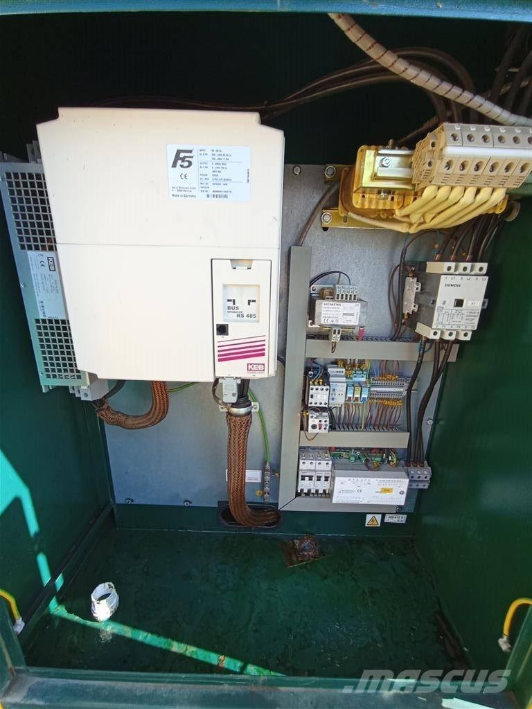  EKOMAK EKO 37 DVST Kompressorer