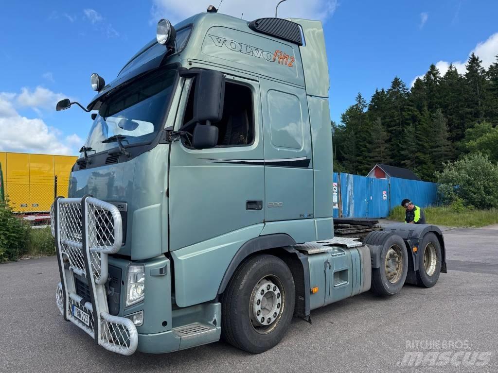Volvo FH Trækkere