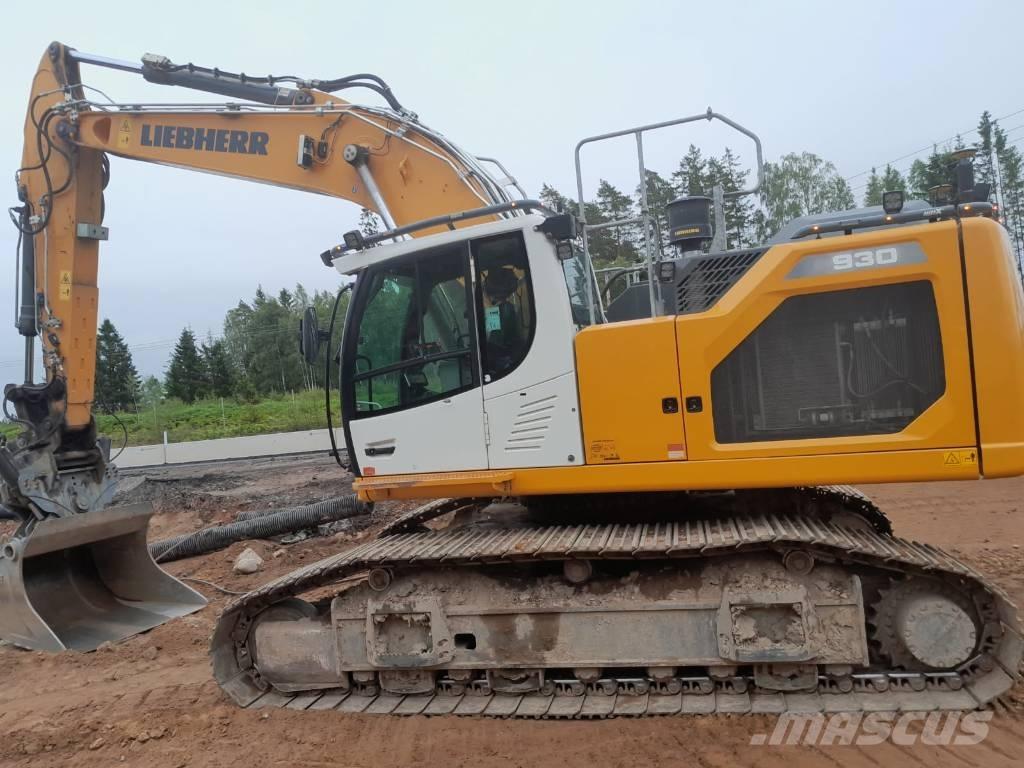 Liebherr R 930 G8 Gravemaskiner på larvebånd