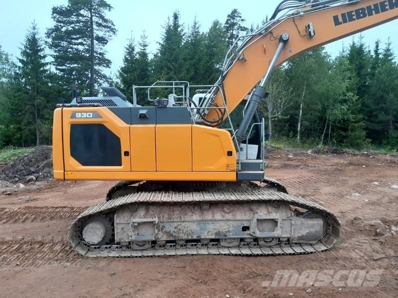 Liebherr R 930 G8 Gravemaskiner på larvebånd