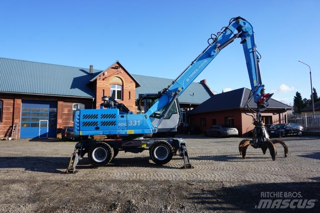 Fuchs MHL 331 Materialehåndteringsmaskiner