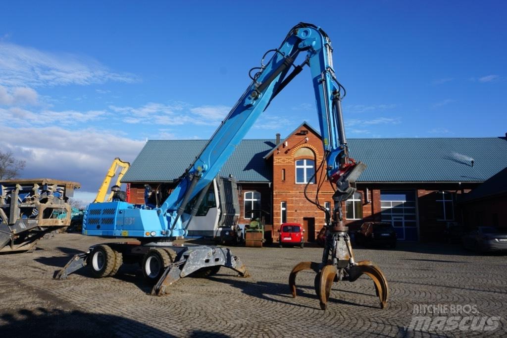 Fuchs MHL 331 Materialehåndteringsmaskiner