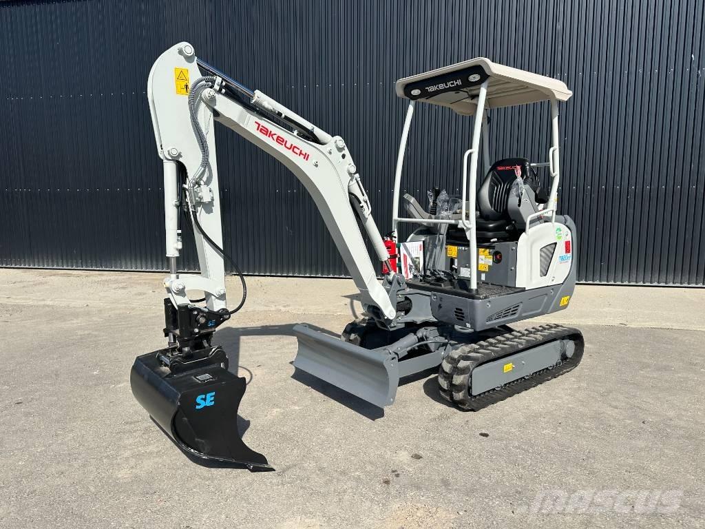 Takeuchi TB 20 E Minigravemaskiner
