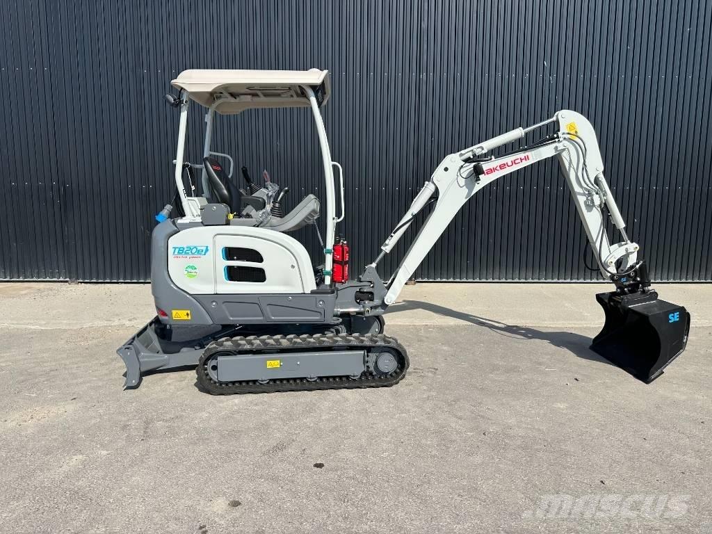 Takeuchi TB 20 E Minigravemaskiner