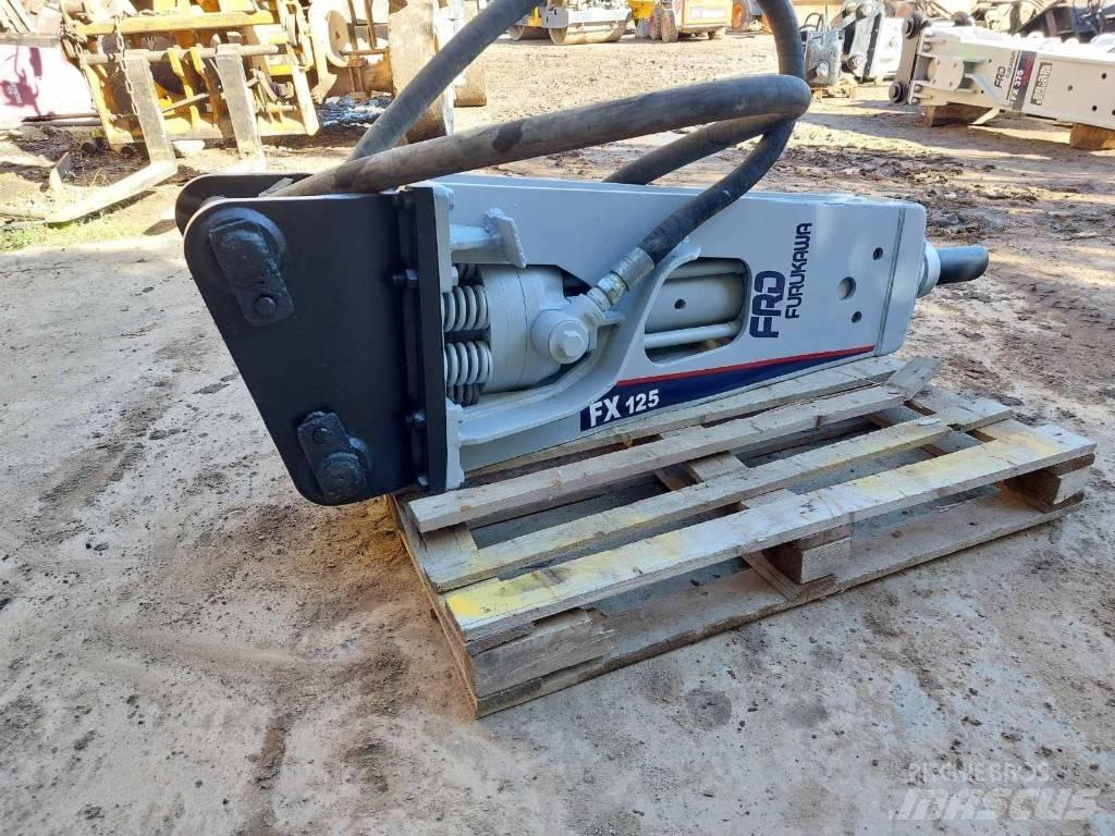 Furukawa FX 125 Hydraulik / Trykluft hammere