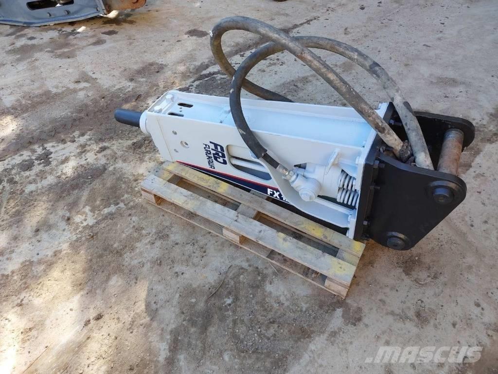 Hammer FX 125 Hydraulik / Trykluft hammere