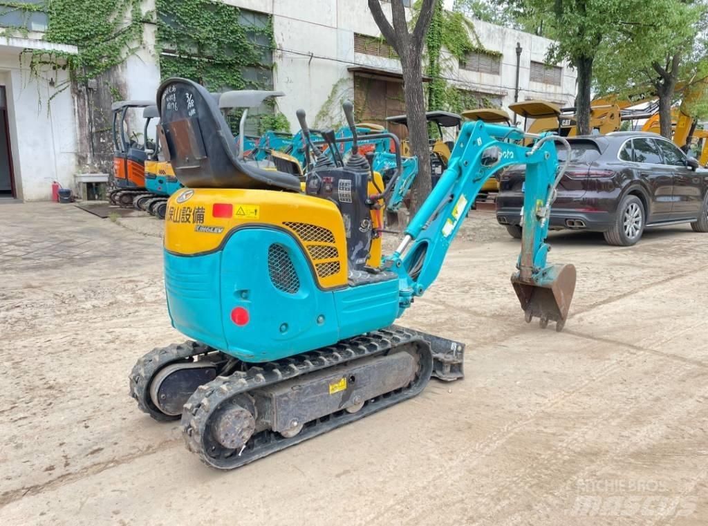 Kubota U 008 Minigravemaskiner