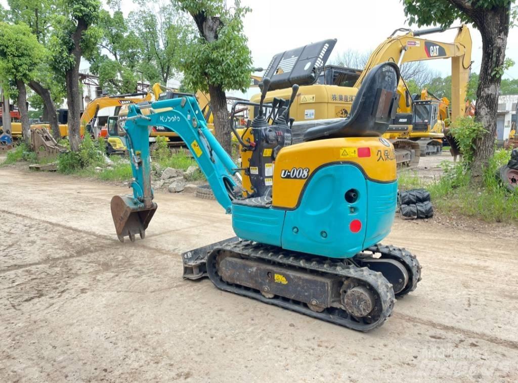 Kubota U 008 Minigravemaskiner