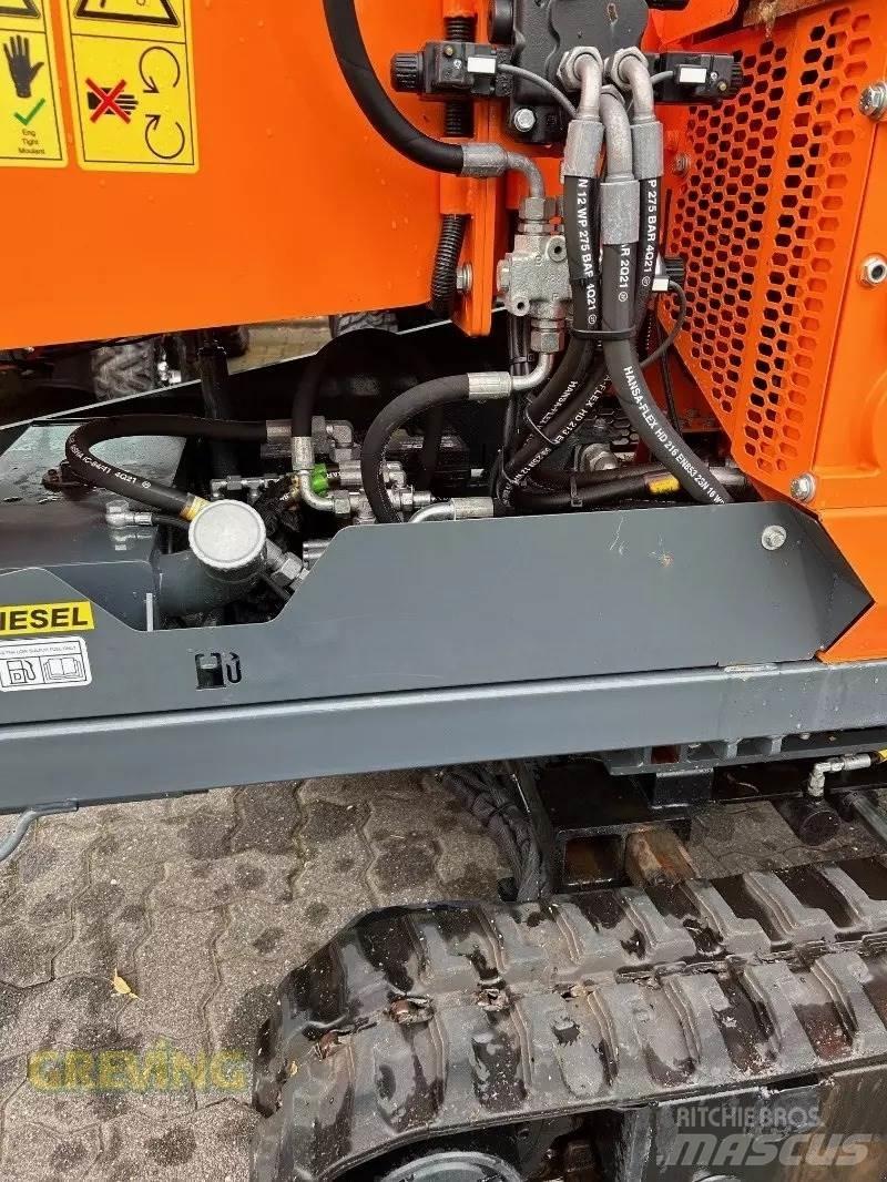 Jensen A530 Raupe Selvkørende finsnittere