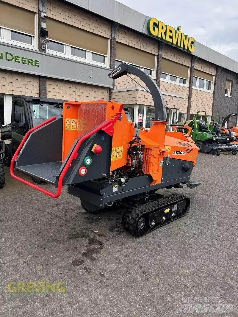 Jensen A530 Raupe Selvkørende finsnittere