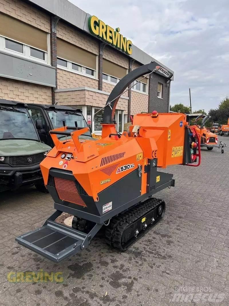 Jensen A530 Raupe Selvkørende finsnittere