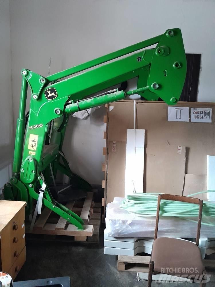 John Deere H 260 Frontlæssere og gravere