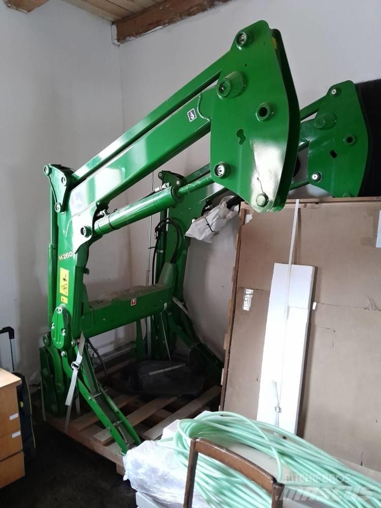John Deere H 260 Frontlæssere og gravere