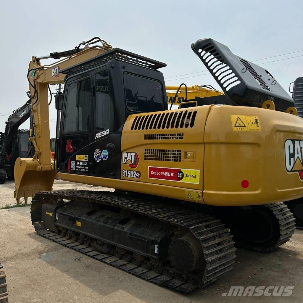 CAT 315 D Gravemaskiner på larvebånd