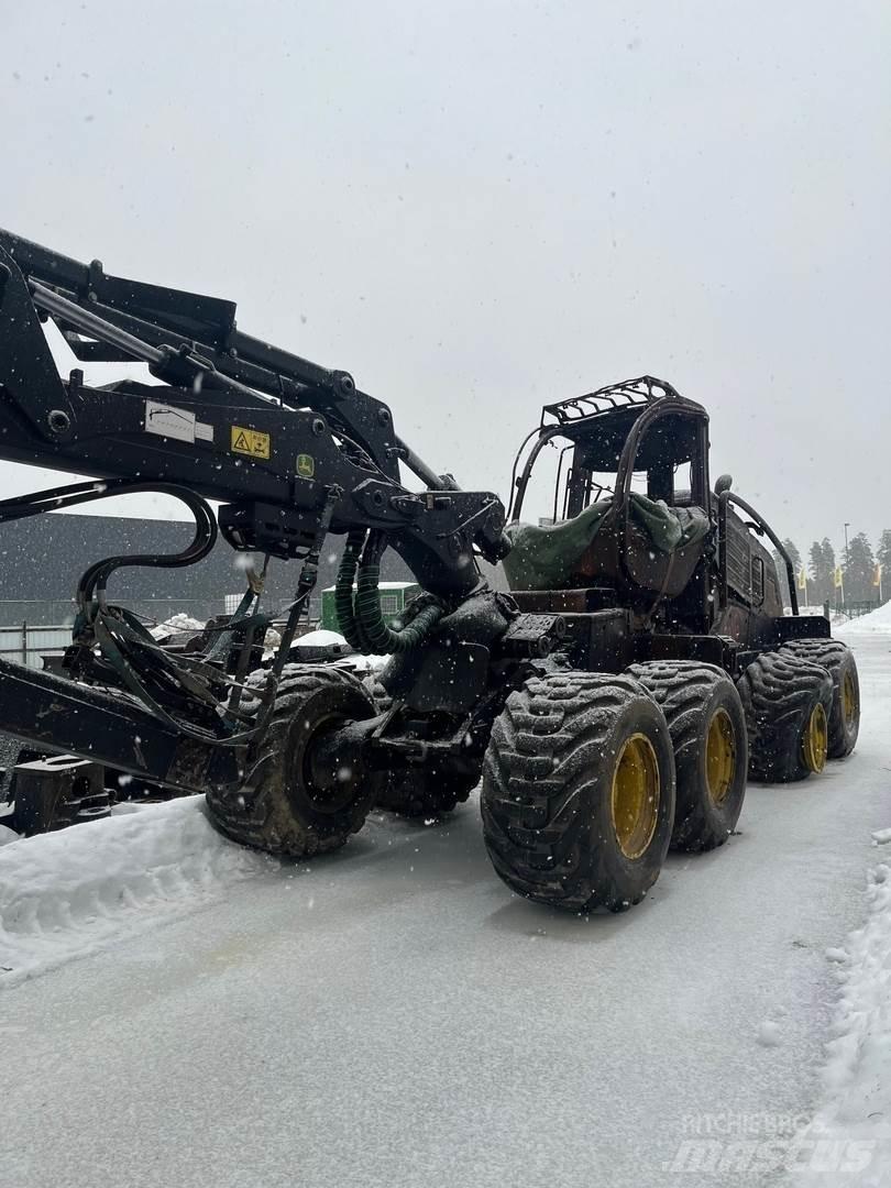 John Deere 1270G Skovningsmaskiner