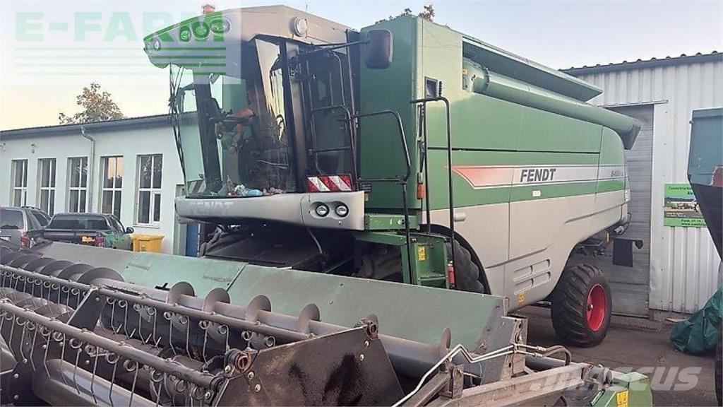 Fendt 8400 p al Mejetærskere