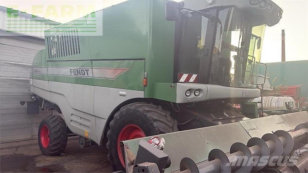 Fendt 8400 p al Mejetærskere