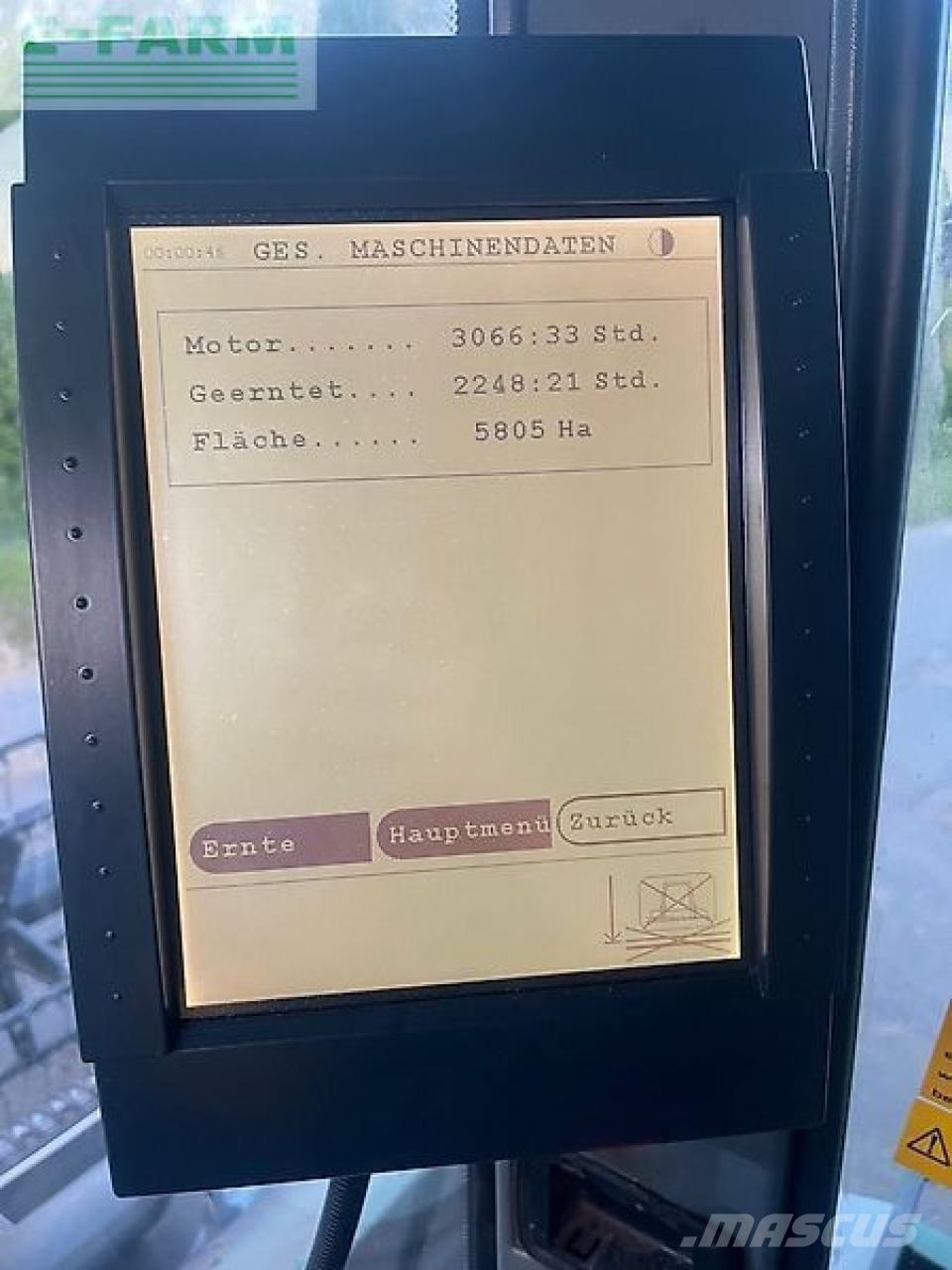 Fendt 8400 p al Mejetærskere