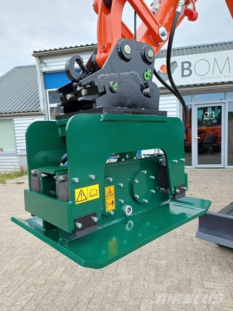  MCB  250 Hydrauliske vibratorer