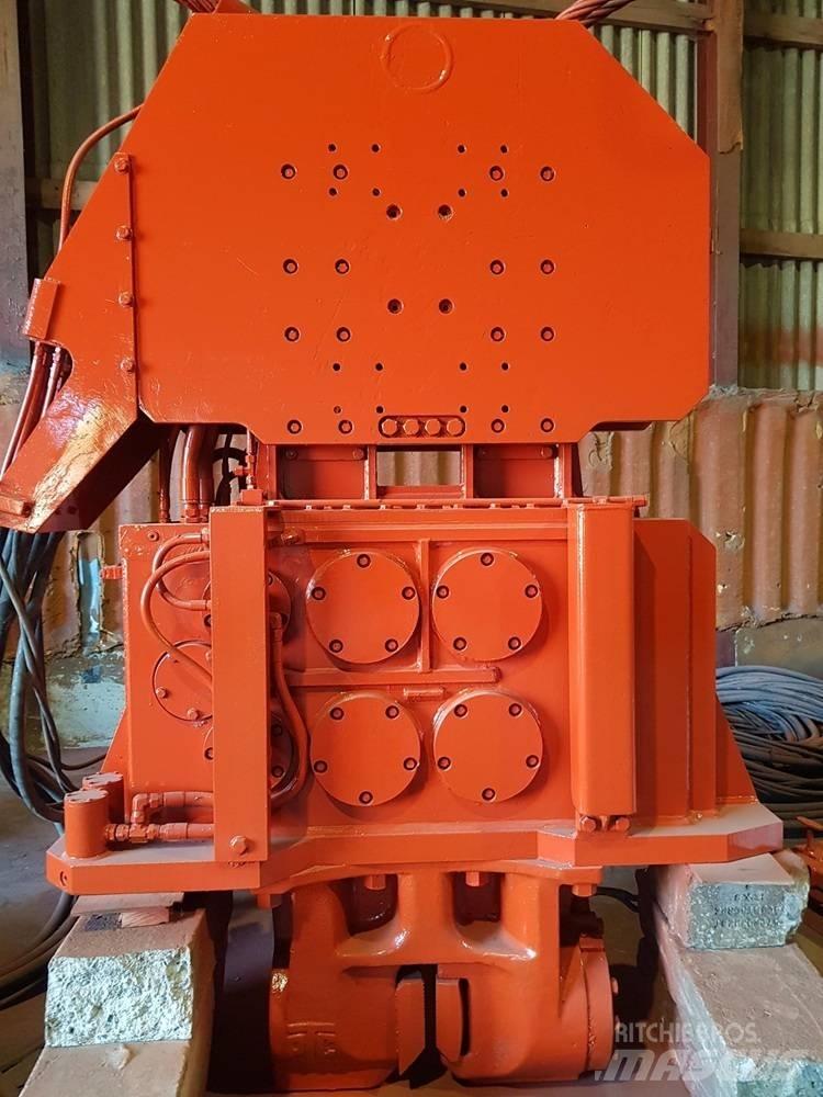  PTC 15 HFVS RK Hydrauliske vibratorer