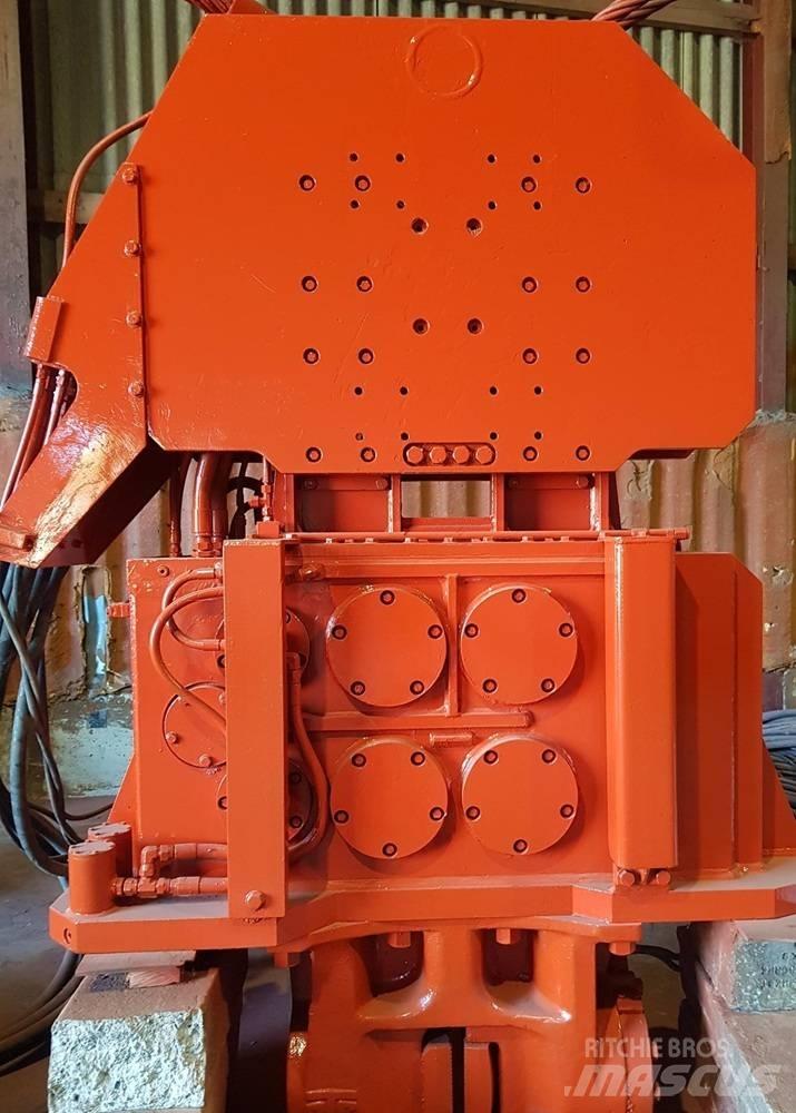  PTC 15 HFVS RK Hydrauliske vibratorer