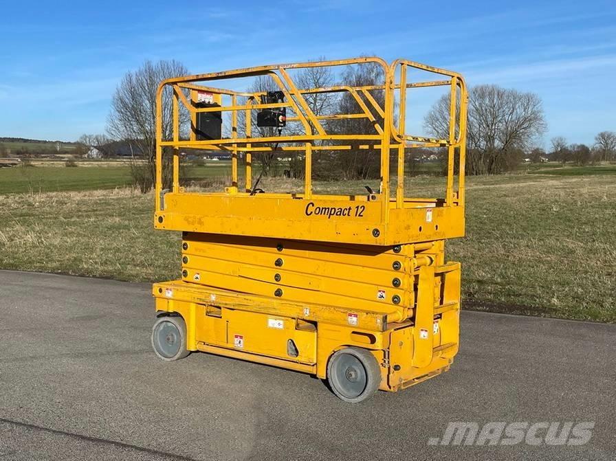 Haulotte Compact 12 Saxlifte