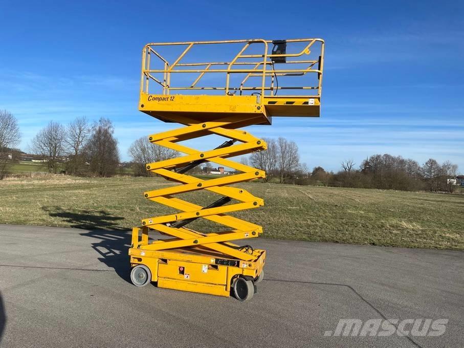 Haulotte Compact 12 Saxlifte