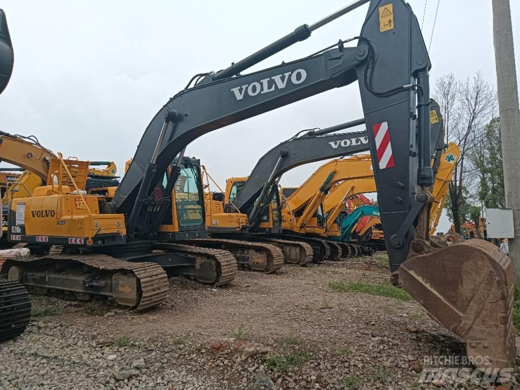 Volvo EC 210 Gravemaskiner på larvebånd