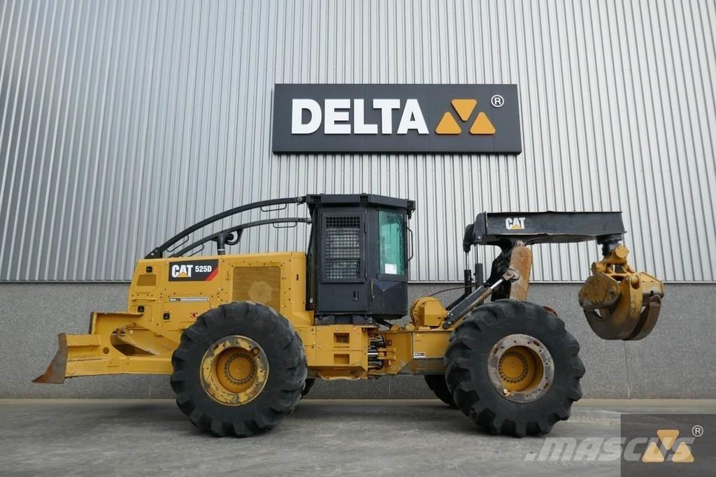 CAT 525D Udslæbningstraktorer