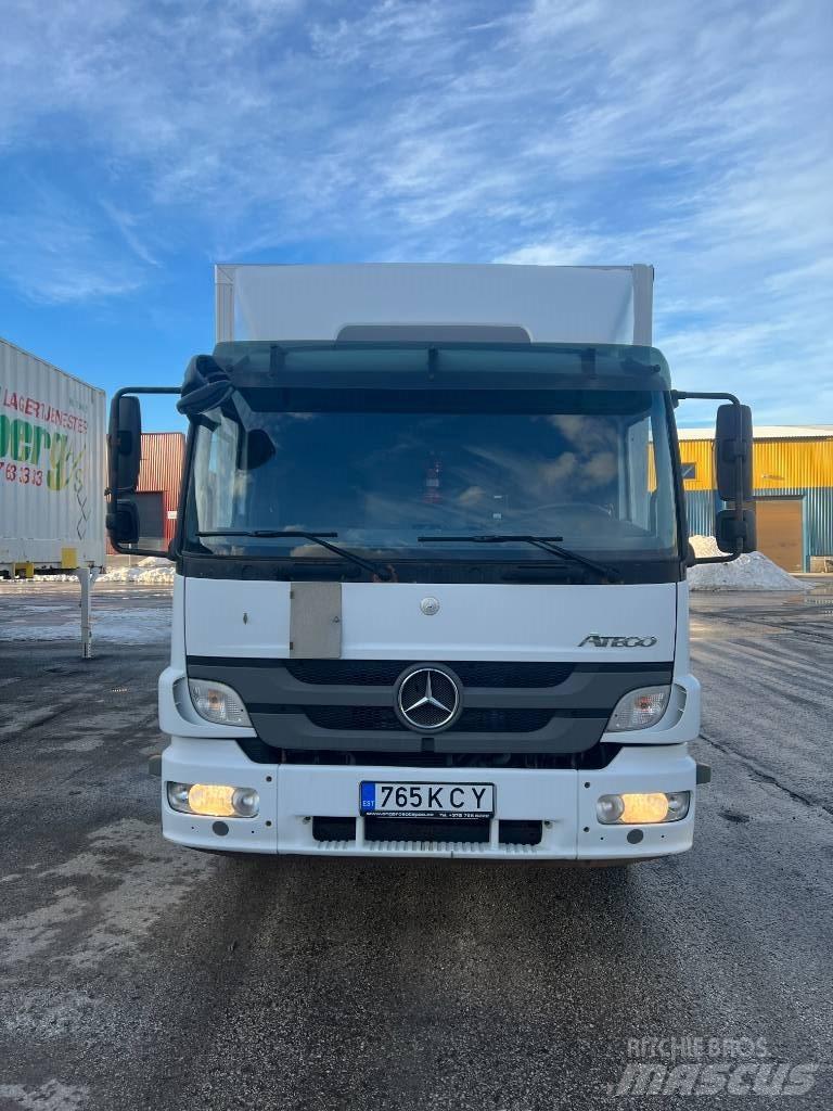 Mercedes-Benz ATEGO Fast kasse