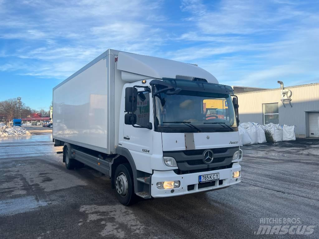 Mercedes-Benz ATEGO Fast kasse
