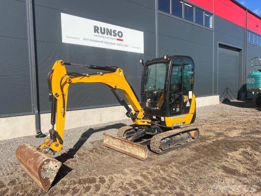 JCB 8026 CTS Minigravemaskiner