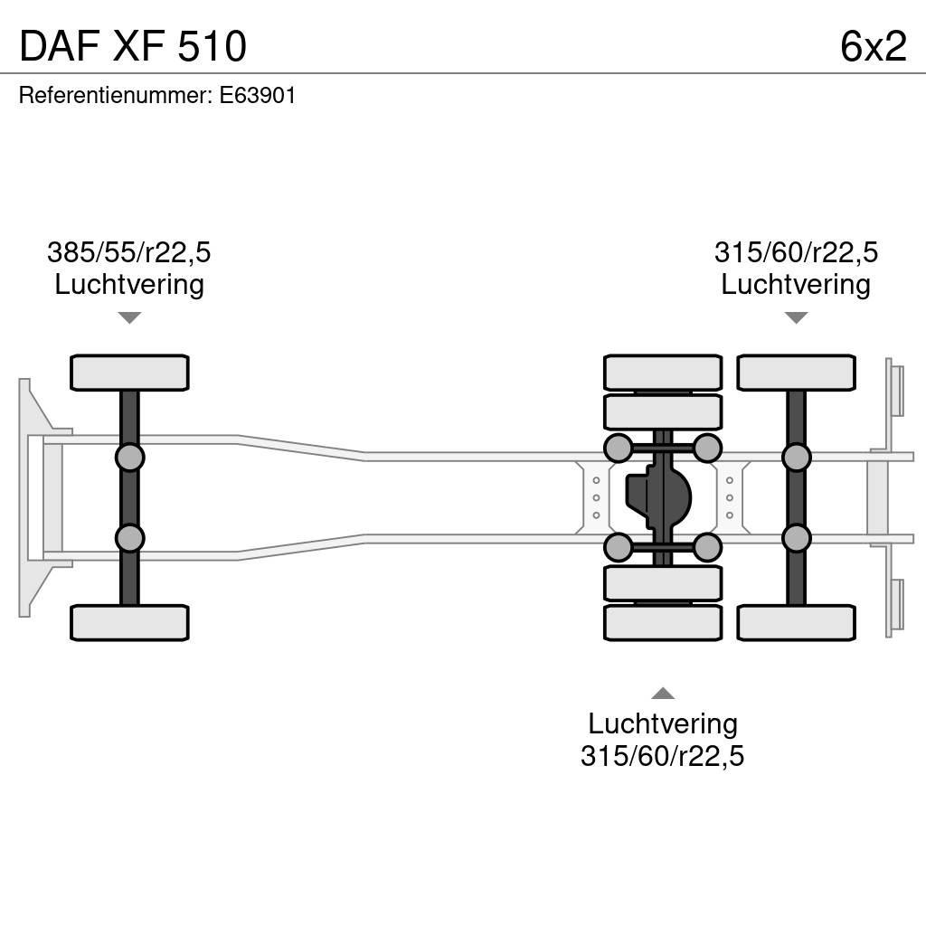 DAF XF 510 Chassis