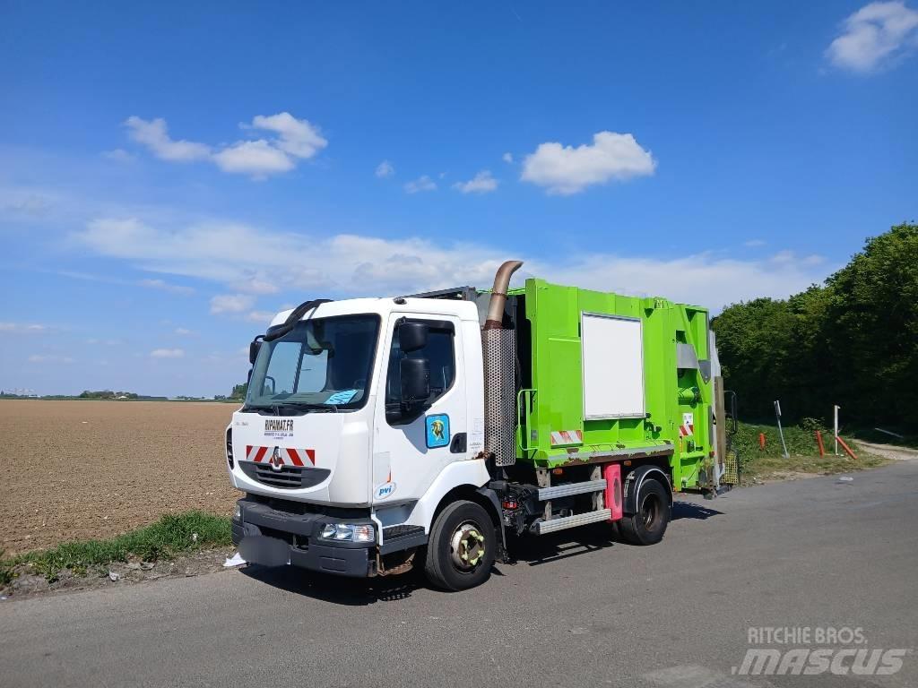 Renault Midlum 220 Renovationslastbiler