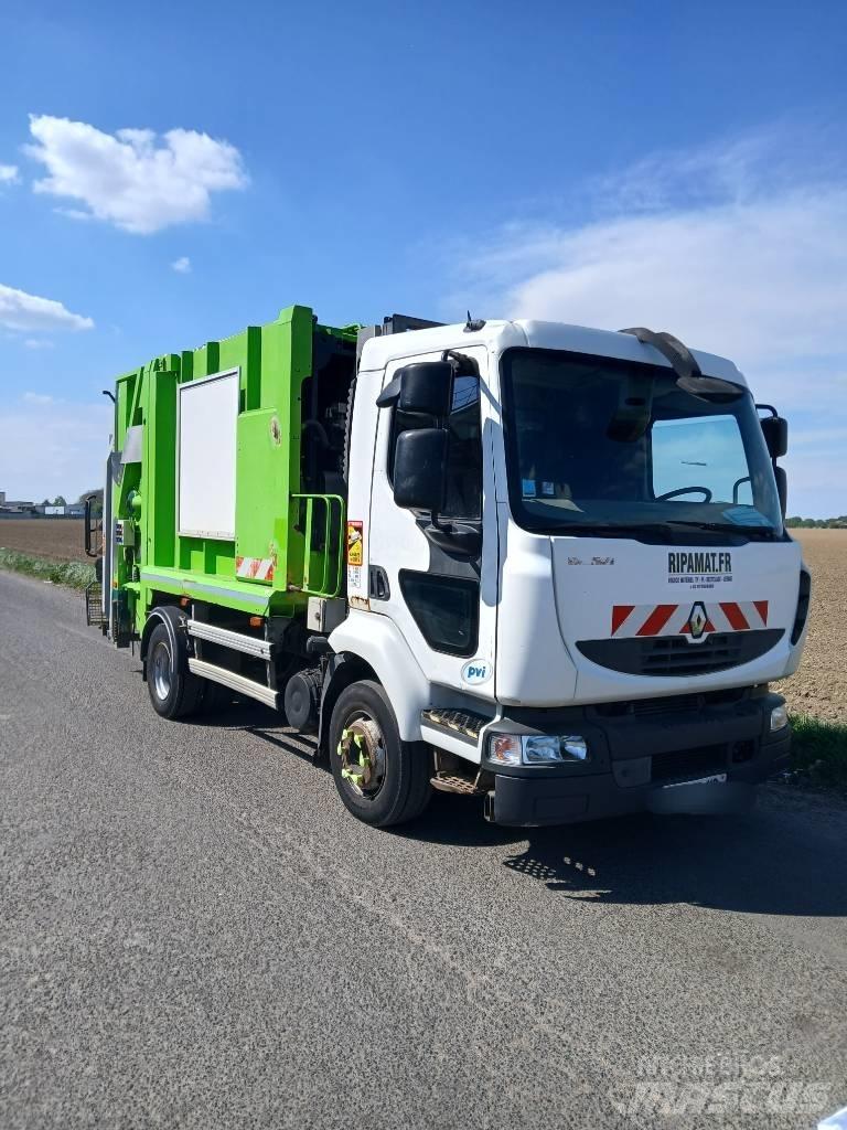 Renault Midlum 220 Renovationslastbiler