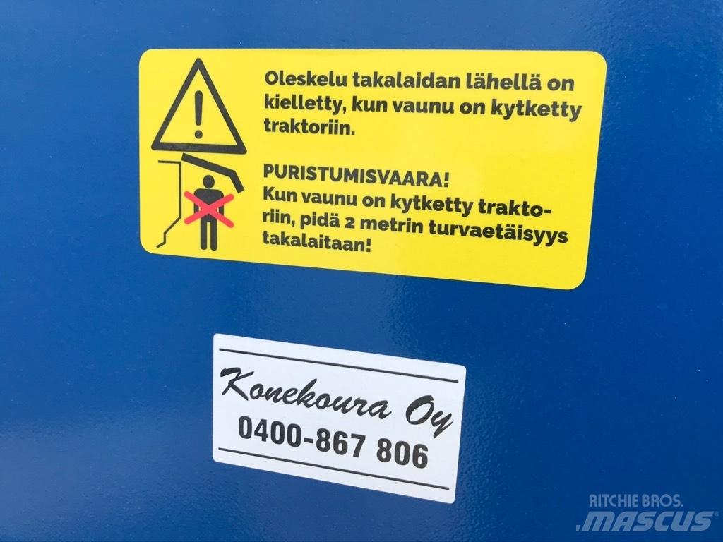  KK 223 Tipvogne