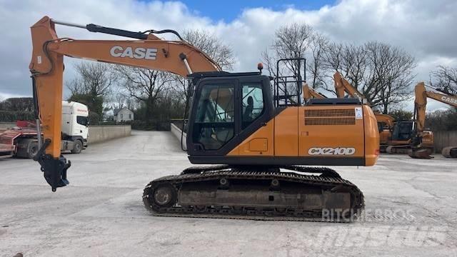 CASE CX 210 D Gravemaskiner på larvebånd