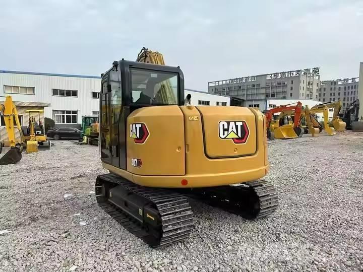 CAT 307 Gravemaskiner på larvebånd