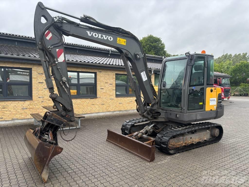 Volvo EC 55 C Minigravemaskiner