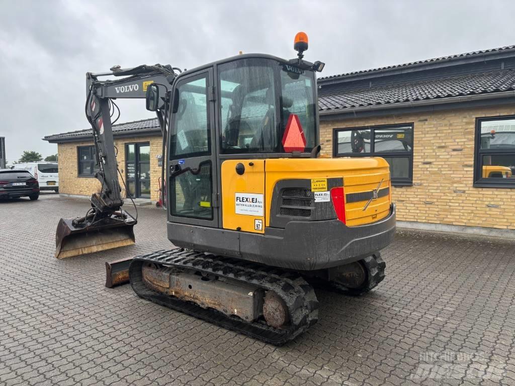 Volvo EC 55 C Minigravemaskiner