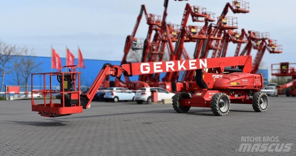 JLG E 600 JP Bomlifte med knækarm