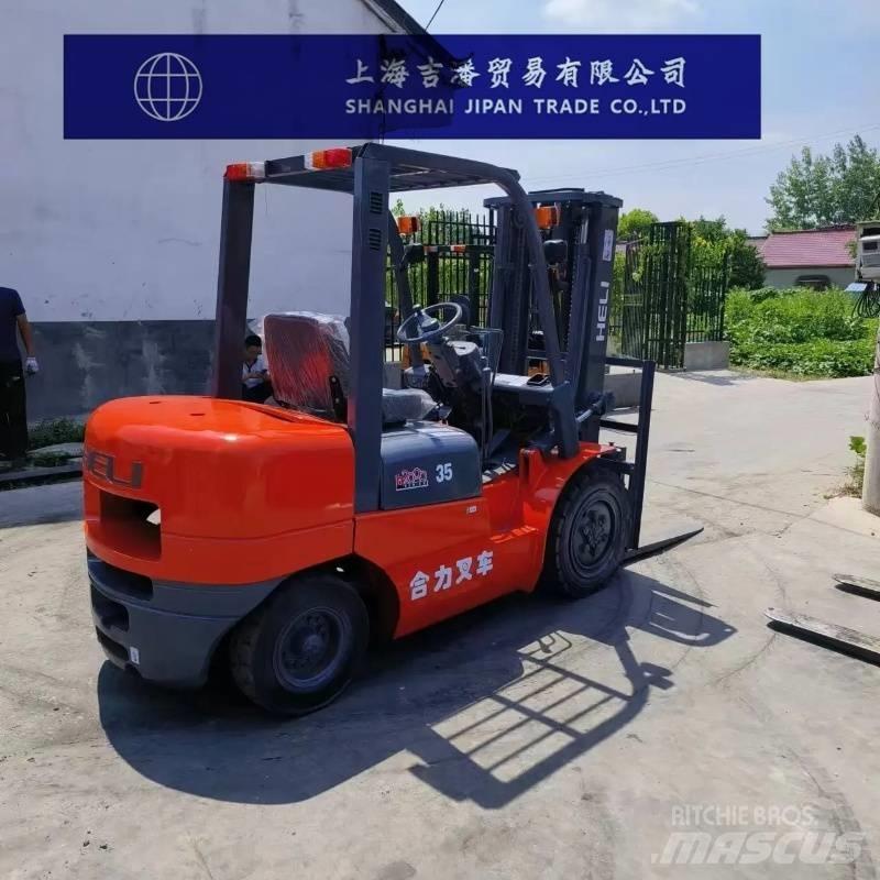 Heli H2000-35 Diesel gaffeltrucks
