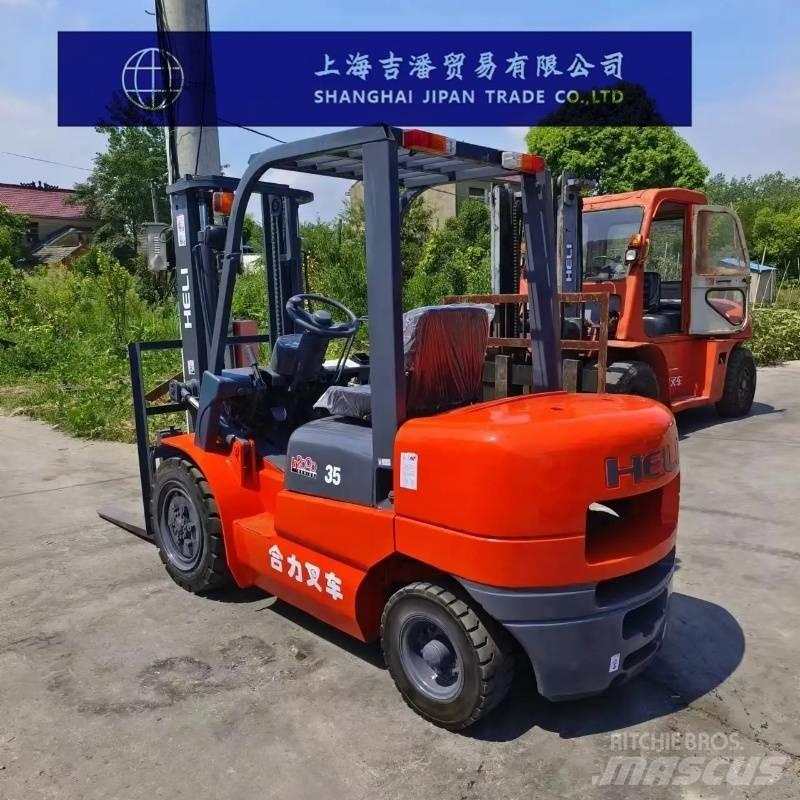 Heli H2000-35 Diesel gaffeltrucks