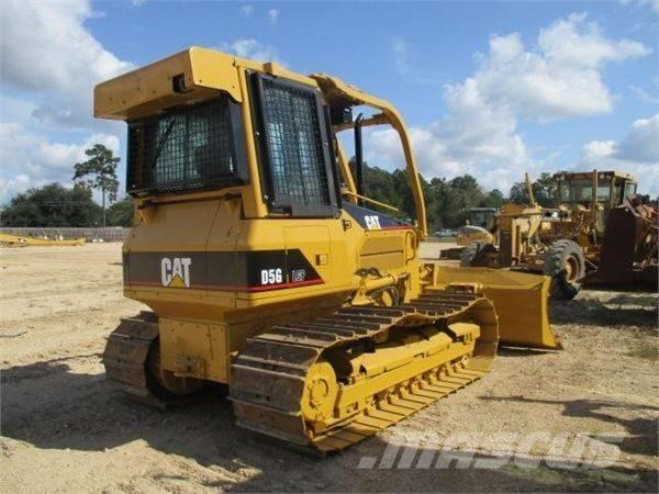 CAT D 5 G LGP Bulldozer på larvebånd