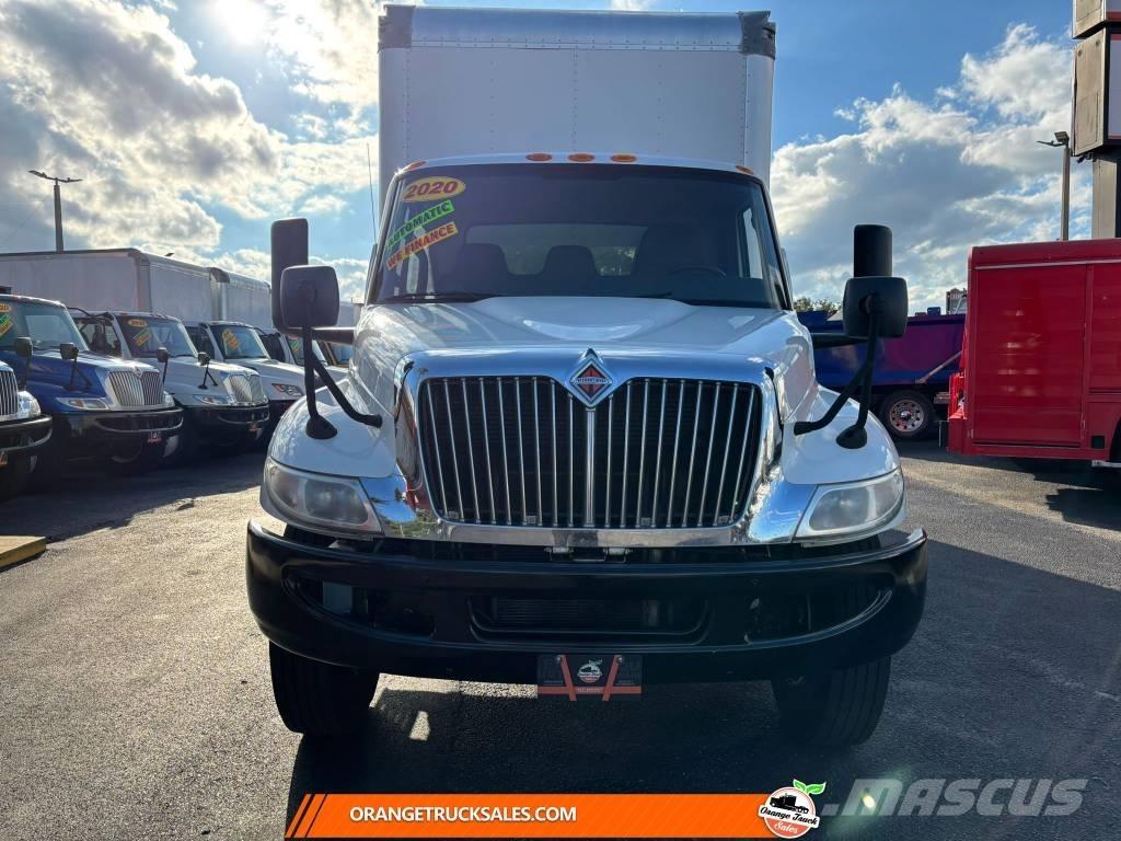 International MV607 Fast kasse