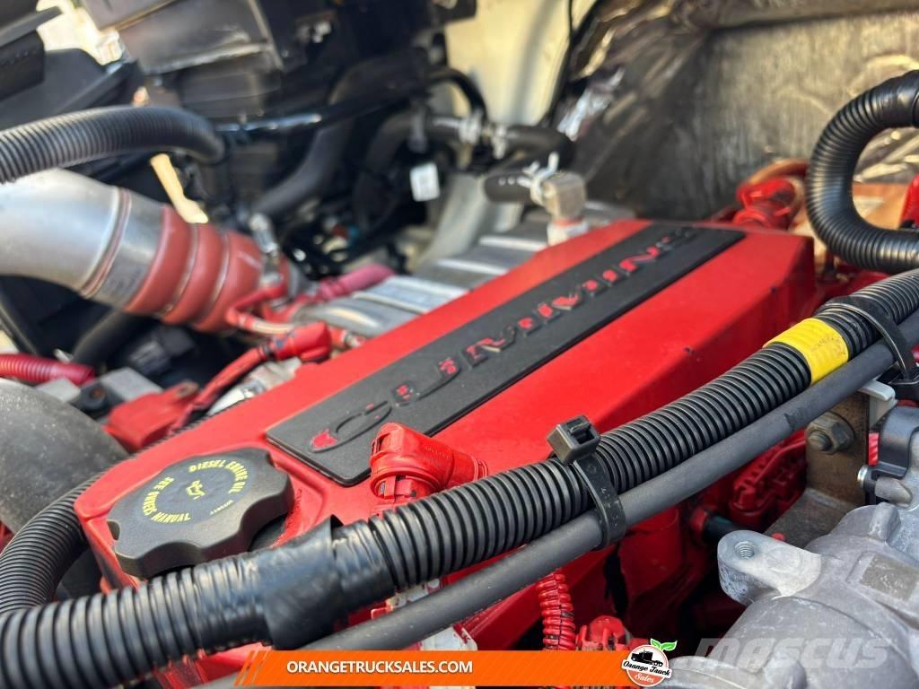 International MV607 Fast kasse