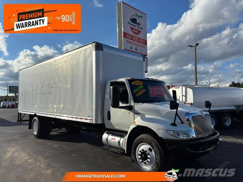 International MV607 Fast kasse