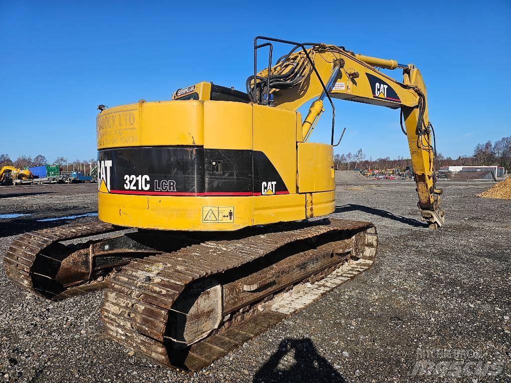 CAT 321C Gravemaskiner på larvebånd