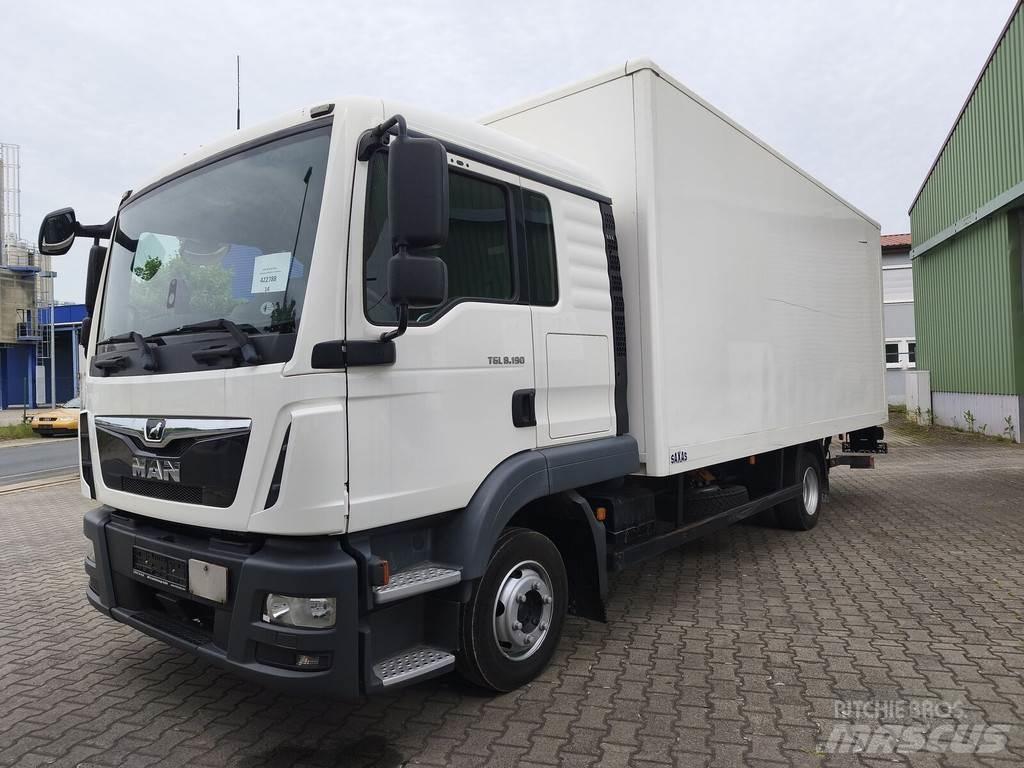 MAN TGL 8.190 Fast kasse
